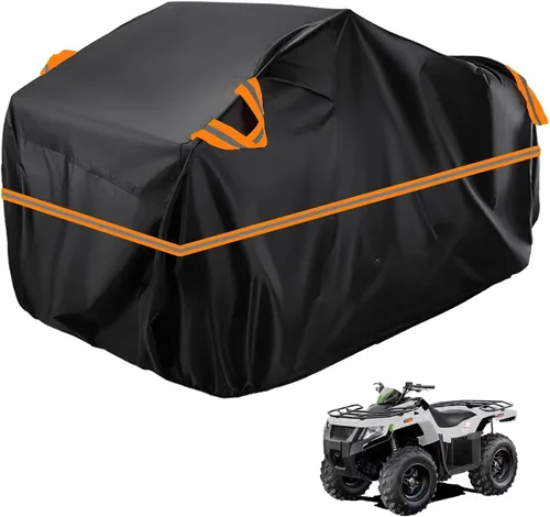 Vista 301 de Cubierta para ATV impermeable compatible con Arctic Cat H1 EFI TRV Cruiser 4x4 2011, cubierta de 210D para vehículos de 4 ruedas, cubierta para quad