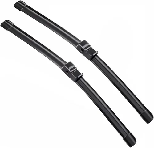 Vista 12 de Juego de 2 limpiaparabrisas de 13" + 13" para parabrisas delantero de Jeep Wrangler 1997-2006, calidad de equipo original, premium para todas