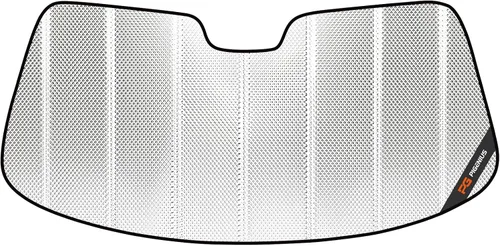 Vista 8 de Pigenius Parasol para parabrisas para Ford F-150 2021-2025 Parasol para ventana delantera - AstraGuard Plateado