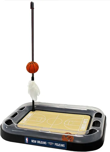 Vista 16 de Pets First Boston Celtics - Rascador de baloncesto para gatos, 14 x 11