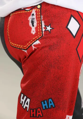 Vista 10 de Disfraz de Escuadrón Harley Quinn para Niña Multicolor