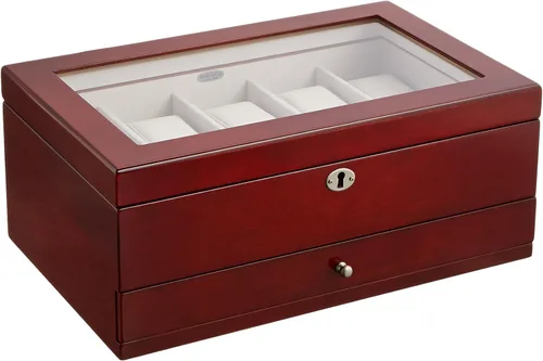 Vista 3 de Mele Co Christo - Caja de madera para relojes