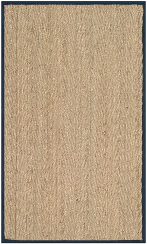 Vista 62 de Safavieh Colección de fibra natural NF115P - Alfombra (fibra natural), color gris, Fibras naturales