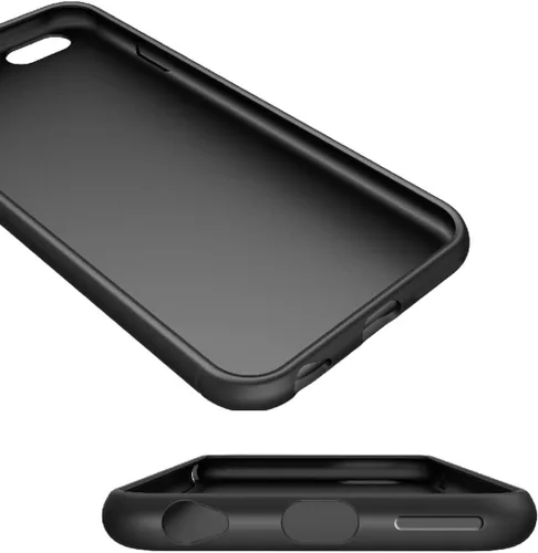 Vista 2 de Funda para iPhone 6 / 6S, funda suave de superficie mate, cubierta de protección contra caídas, color sólido, pantalla de 4.7 pulgadas, verde bosque