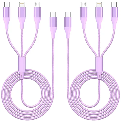 Vista 9 de Cable USB A a Lightning de Apple, con certificación MFi de Apple, cable de carga rápida para iPhone 14 13 12 11 Pro Max SE X XS XR XS Max 8 7 6 Puls