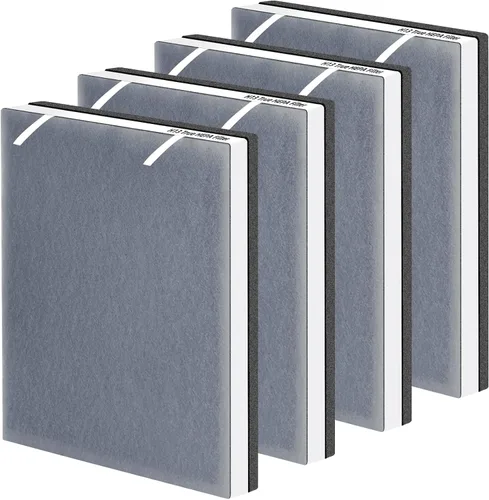 Vista 8 de Vital 100 True HEPA Filtro de repuesto para purificador de aire LEVOIT Vital 100, filtro de carbón activado de alta eficiencia H13 HEPA 3 en 1