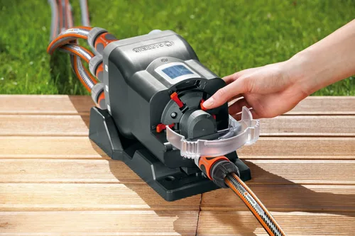 Vista 6 de GARDENA Distribuidor de agua mecánico automático de 6 zonas