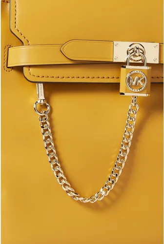 Vista 4 de Michael Kors Hamilton Legacy - Bolso grande con cinturón