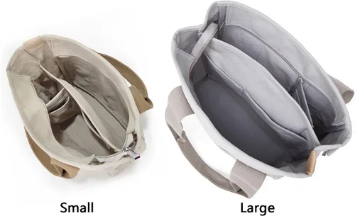 Vista 3 de Bolso de mano pequeño con cremallera para mujer, bolso cruzado de lona, bolso de hombro, bolso de mano, bolso de mensajero 2023