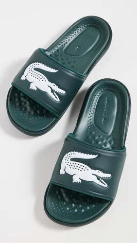 Vista 2 de Lacoste Croco - Sandalias sintéticas para hombre Grn/Wht