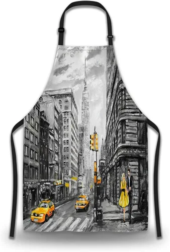 Vista 14 de Delantal de hornear para hombres, All You Need Is a Cupcake Craft Delantales para mujeres para cocina, cocina, restaurante, barbacoa, pintura