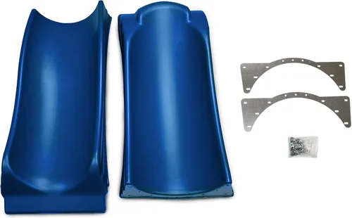 Vista 7 de Swing-N-Slide Ws 5032 Olympus Wave Slide - Tobogán de plástico de 2 piezas para cubiertas de 5 pies, color azul