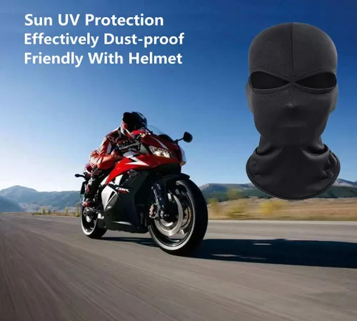 Vista 3 de Balaclava Ski Face Mask Windproof Full Head Mask Sun UV Protection Face Cover for Men Women Outdoor Sports Cycling Cap