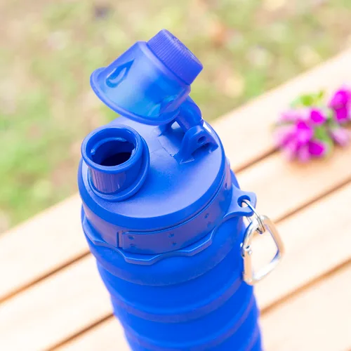 Vista 12 de Botella Plegable de Silicona Bentle InnovaGoods