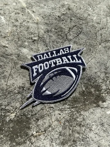 Vista 2 de Alter Creations - Parche bordado con logotipo de fútbol americano de Dallas para fanáticos del rugby, para coser ropa, mochilas, jeans, motocicleta