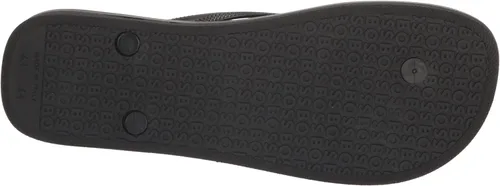 Vista 4 de BOSS Chanclas de vinilo ligeras con logotipo llamativo para hombre