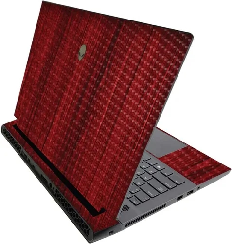 Vista 493 de MightySkins - Skin brillante con purpurina para Alienware M17 R3 (2020) y M17 R4 (2021) - Diversión de los años 90 Acabado duradero con purpurina