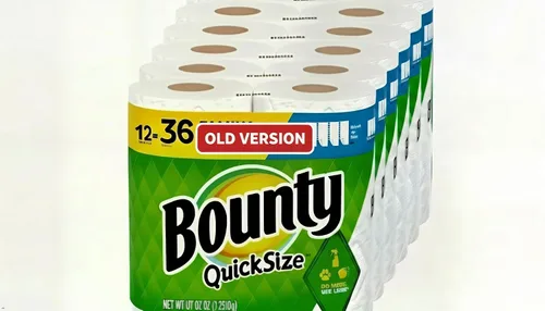 Vista 9 de Bounty 76213 Toallas de papel, seleccione un tamaño, 138 hojas de 2 capas, paquete de 2 unidades, cantidad 6