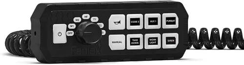 Vista 3 de Feniex Industries C-4017 Typhoon® Sirena y controlador de 100 vatios con función completa