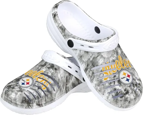 Vista 70 de FOCO NFL Womens NFL Team Logo Cloudie Garden Water Sandals Shoes Slipper Clogs with Strap