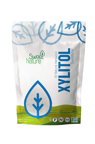 Vista 10 de Sweet Nature Edulcorante natural de corteza de abedul xilitol, sin OMG