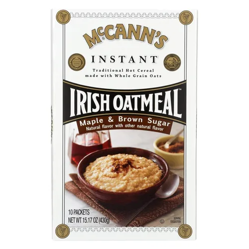 Vista 5 de McCann's - Avena irlandesa instantánea - Manzana y canela - 12.3 oz - 10