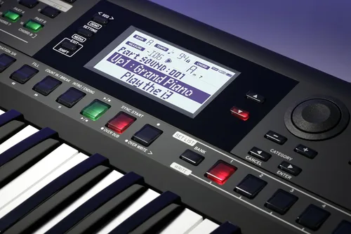 Vista 5 de Korg Teclado portátil para estación de trabajo (I3-MB)