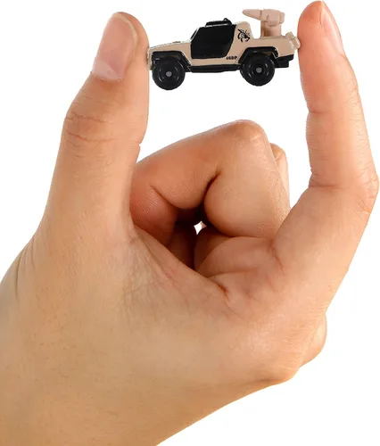 Vista 6 de Jada Toys GI Joe 32083 - Paquete de 3 autos de 1.65 pulgadas, juguetes para niños y adultos (32083)