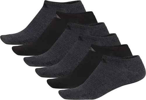Vista 8 de adidas Men's Athletic Cushioned No Show Socks (6-Pair)