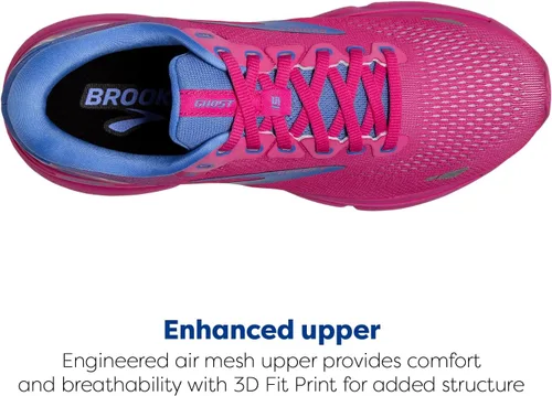 Vista 4 de Brooks Ghost 15 Neutral Tenis de correr, para mujer