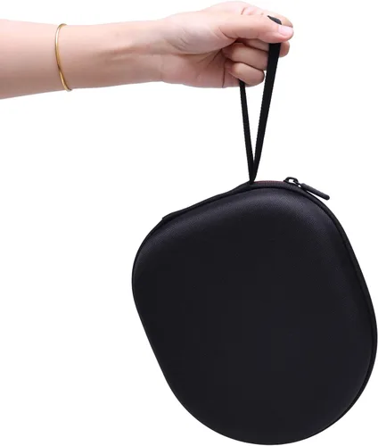 Vista 4 de Estuche para auriculares compatible con auriculares inalámbricos JBL/Sony/Soundcore de Anker/BERIBES/KVIDIO, color negro