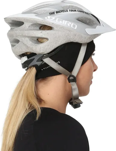 Vista 48 de TrailHeads - Diadema para mujer, diseño de cola de caballo, con banda para la oreja que absorbe la humedad, ideal para correr