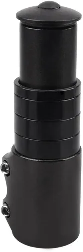 Vista 10 de Azarxis Bike Fork Stem Bicycle Extender Handlebar Riser Adaptor Aluminium Alloy Head up Adapter Flexible Easy Installation for 1-1/8 Inch 28.6 mm