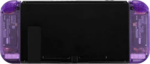 Vista 9 de eXtremeRate - Carcasa de control portátil Joy-Con con set de botones completo repuesto de carcasa hazlo tú mismo para control de Nintendo Switch