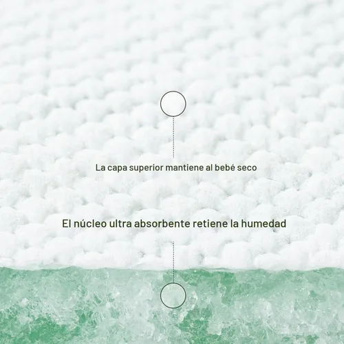 Vista 6 de Parasol Pantalones de pañales desechables sin cloro, talla 4 (2T-3T), 48 unidades, estilo de meter con protección RashShield y envoltura cómoda Born