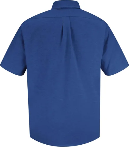 Vista 2 de Red Kap Camisa de vestir Oxford ejecutiva para hombre, manga corta