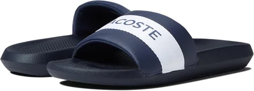 Vista 7 de Lacoste Croco - Sandalias sintéticas para hombre Grn/Wht