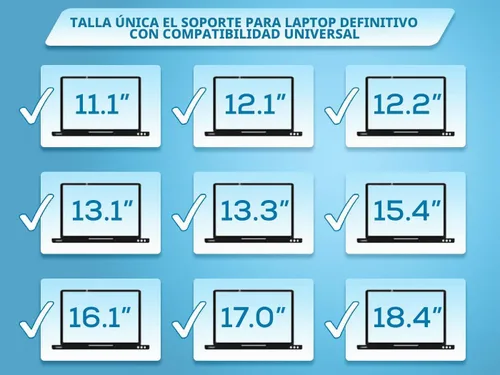 Vista 6 de Soporte vertical para portátil de montaje lateral para almacenamiento de escritorio, se adapta a