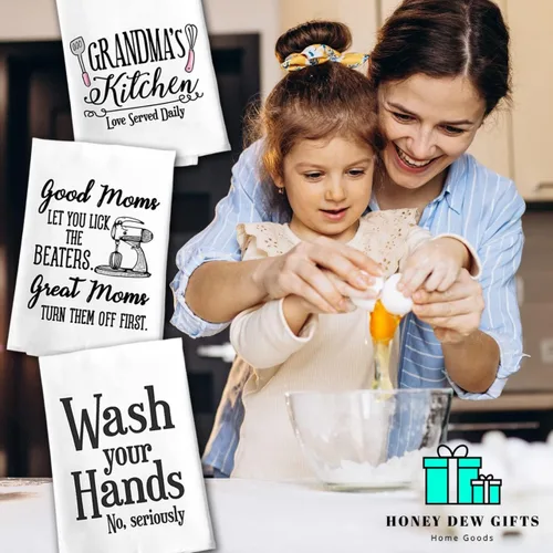 Vista 6 de Honey Dew Gifts Toallas divertidas, All You Need is Love and a English Springer Spaniel Toalla de cocina, toalla multiusos para amantes