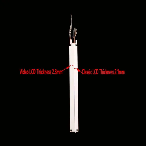 Vista 7 de Pantalla para iPod 5th 5.5th Video LCD Compatible para iPod Video 30GB 60GB 80GB A1136