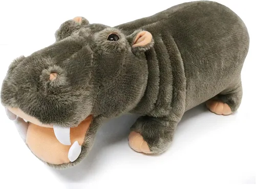 Vista 10 de Ice King Bear Animales Salvajes de Peluche Familia del Zoológico Juguete de Peluche (Panda 10 Pulgadas)