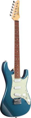 Vista 2 de Guitarra eléctrica Ibanez AZES31 - Metálico Océano Ártico