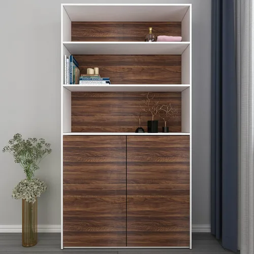 Vista 3 de Decotalk Papel de Contacto de Madera Papel de Contacto con Veta de Madera para Encimeras Vinilo para Encimeras de Madera de Nogal Papel Tapiz