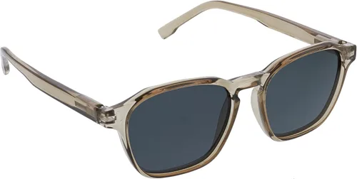Vista 2 de Peepers by PeeperSpecs Women's Sol Square Sunglasses, Amber-Polarized