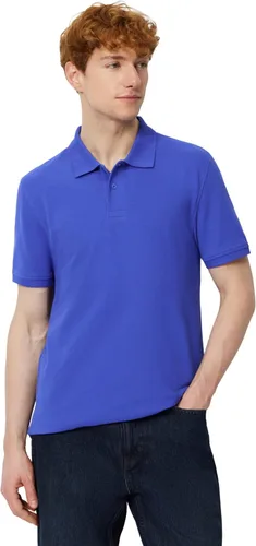 Vista 32 de Amazon Essentials Camiseta polo para hombre de manga corta y ajuste ajustado de algodón piqué Naranja Albaricoque