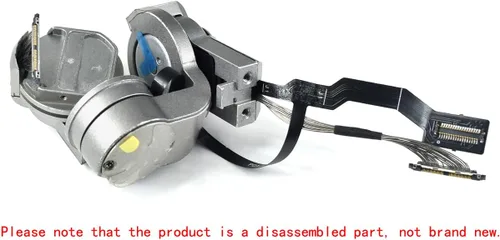 Vista 2 de para DJI Mavic Pro Gimbal Cámara Motor Brazo Soporte con cubierta/Cable Flex Desmontar Piezas de repuesto (Plata)
