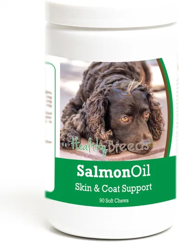 Vista 286 de Healthy Breeds Affenpinscher - Masticables suaves de aceite de salmón, 90
