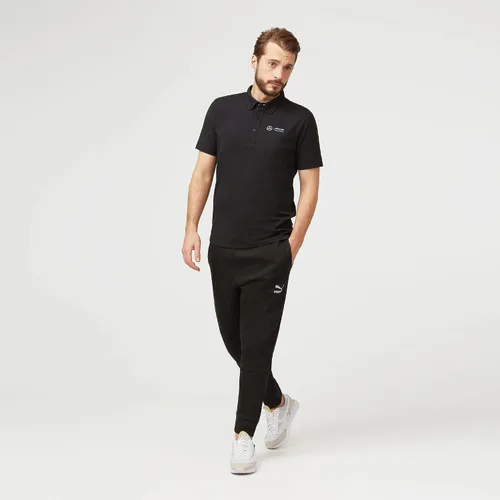 Vista 6 de Mercedes AMG Petronas Formula One Team - Producto oficial de Fórmula 1 - Polo clásico - Negro - S