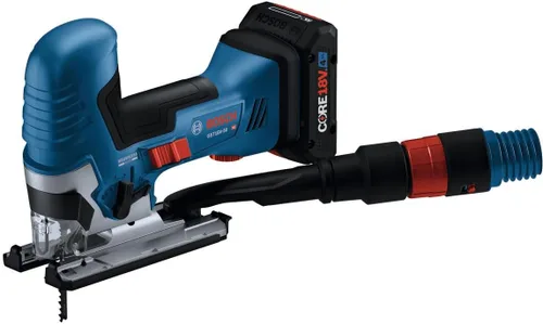 Vista 4 de BOSCH GST18V-50BN 18V Sierra de calar sin escobillas con agarre de barril (herramienta desnuda)