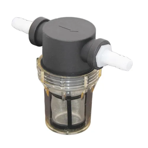 Vista 8 de Inline Filter for Home Brewing 150 100 mesh Water & Beer Filtering(C 6mm Hose Barb)